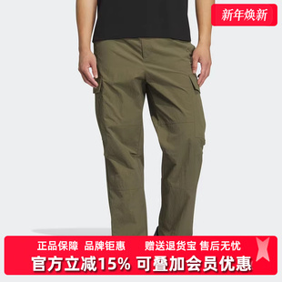 多口袋运动休闲长裤 新款 KF4941 2025秋季 Adidas阿迪达斯三叶草男裤