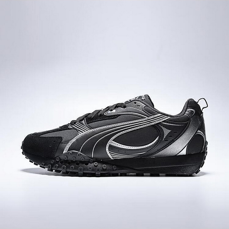 PUMA彪马男鞋女鞋2025冬季新款Blktop Rider V2 CM低帮鞋406663