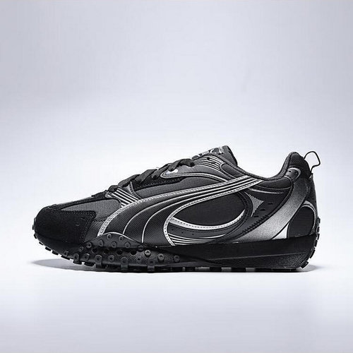 PUMA彪马男鞋女鞋2025冬季新款Blktop Rider V2 CM低帮鞋406663