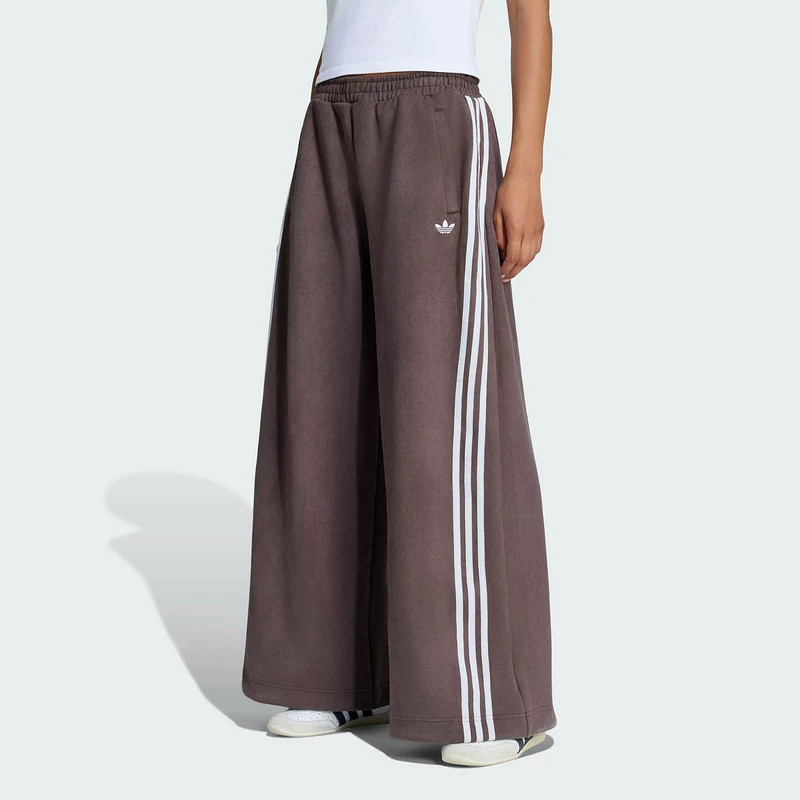 Adidas阿迪达斯三叶草女裤2026冬季新款FAUX 运动休闲长裤LH1925