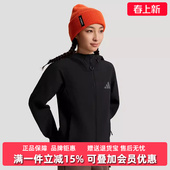 新款 J连帽外套KC6990 Adidas阿迪达斯女装 SFTS 2026春季