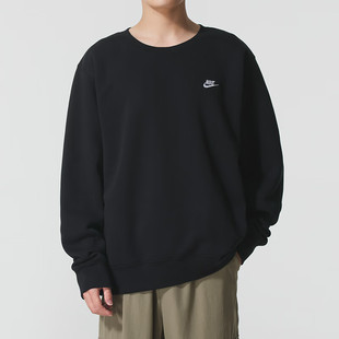 Nike耐克男装2025冬季新款M NK CLUB BB CREW套头卫衣FN3887