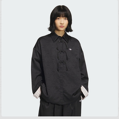Adidas阿迪达斯三叶草女装2025秋季新款NEW SHIRT外套夹克KB6407