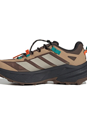 Adidas阿迪达斯男鞋女鞋2025秋季新款运动休闲户外徒步鞋JP6866