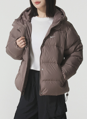 Nike耐克女装2025冬季新款TF DWNFL METRO PFR连帽羽绒服IH0728