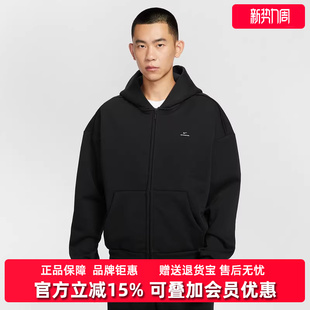 新款 BRSH HD连帽休闲外套IO3690 Nike耐克男装 2026春季