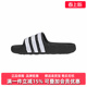 三条纹一字拖鞋 Adidas阿迪达斯三叶草男鞋 新款 夏季 IF3670 女鞋