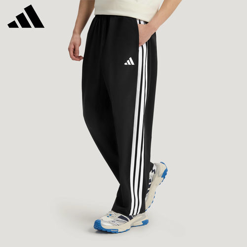 Adidas阿迪达斯男裤2026夏季新款M WOVEN PANTS运动休闲裤LC8860