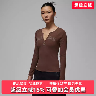 T恤IQ3964 Nike耐克女装 新款 CNY GCEL长袖 TOP 2025冬季 KNIT