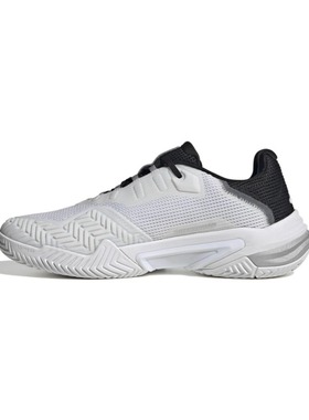 Adidas阿迪达斯男鞋2025秋季新款BARRICADE狼牙13代网球鞋IF0465