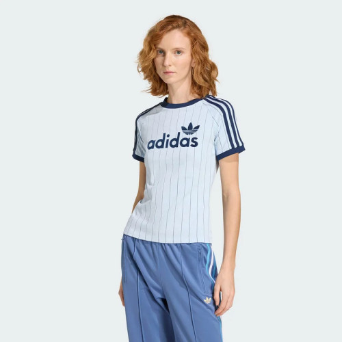 Adidas阿迪达斯三叶草女装2026夏季新款GRAPHIC运动休闲T恤KQ9063