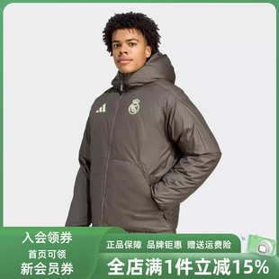Adidas阿迪达斯男装 JK休闲羽绒服JN3077 SZN REAL 2025冬季 新款