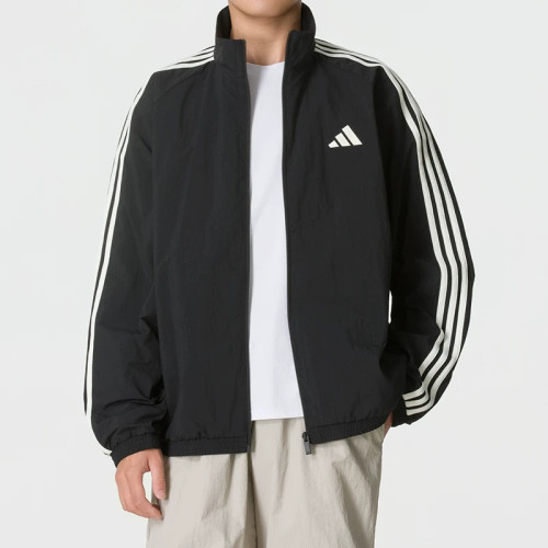 Adidas阿迪达斯男装2026秋季新款ST 3ST LW JKT立领外套KX0491