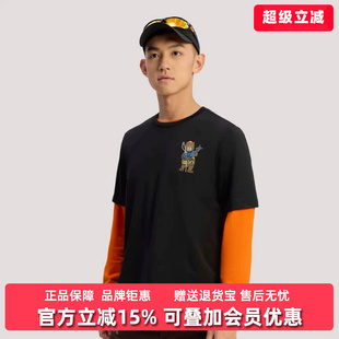 Adidas阿迪达斯男装2026夏季新款X CC EMB GFX休闲运动T恤KE3711