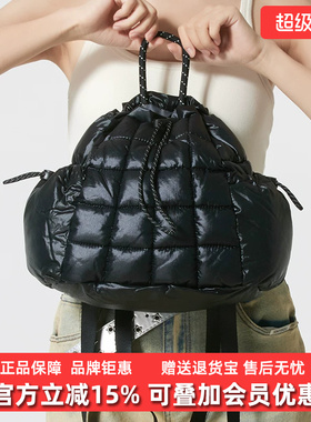 Nike耐克男包女包2026春季新款NSW PUFFLE MINI BKPK双肩包HQ6693