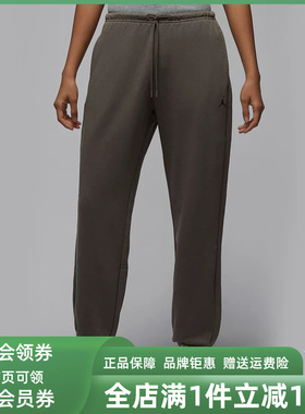 Nike耐克女裤2025冬季新款SPT DF CSVR FLC PANT针织长裤IB2505