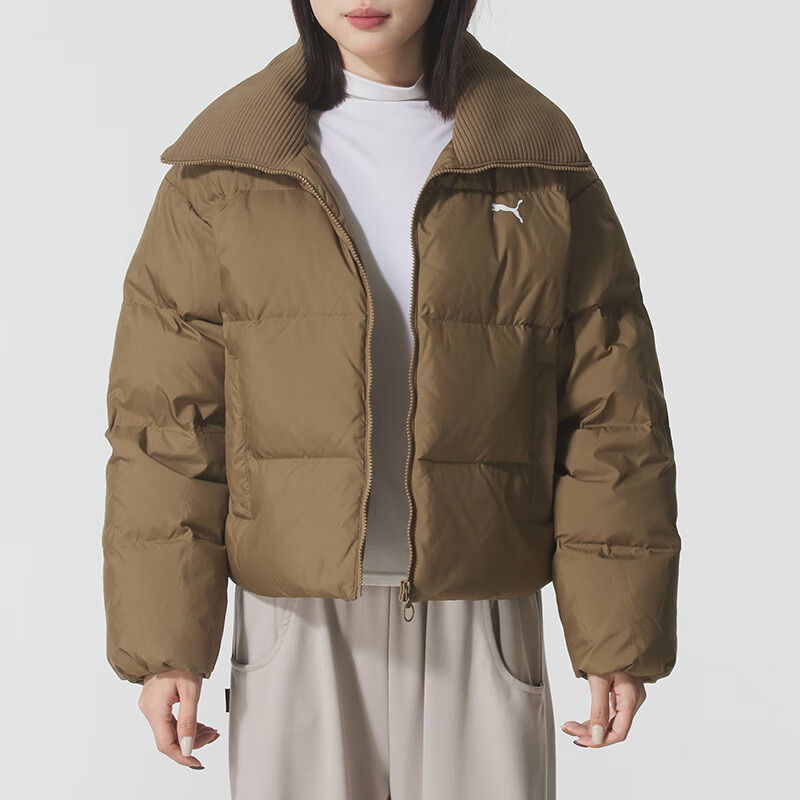 PUMA彪马女装2025冬季新款WINTERIZED Turn Down羽绒外套635807