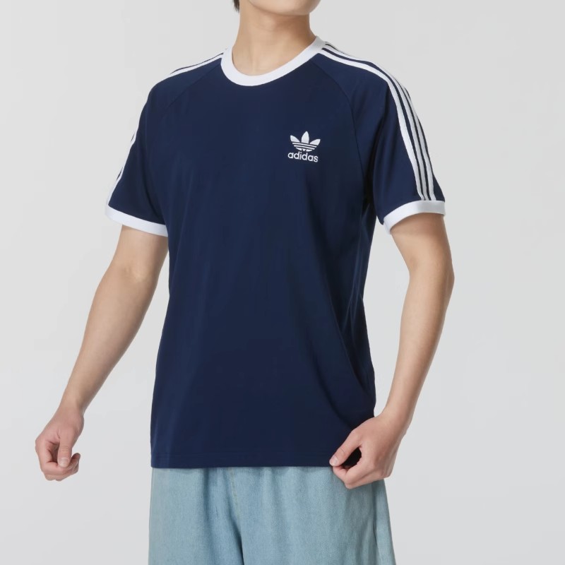 Adidas阿迪达斯三叶草男装短袖