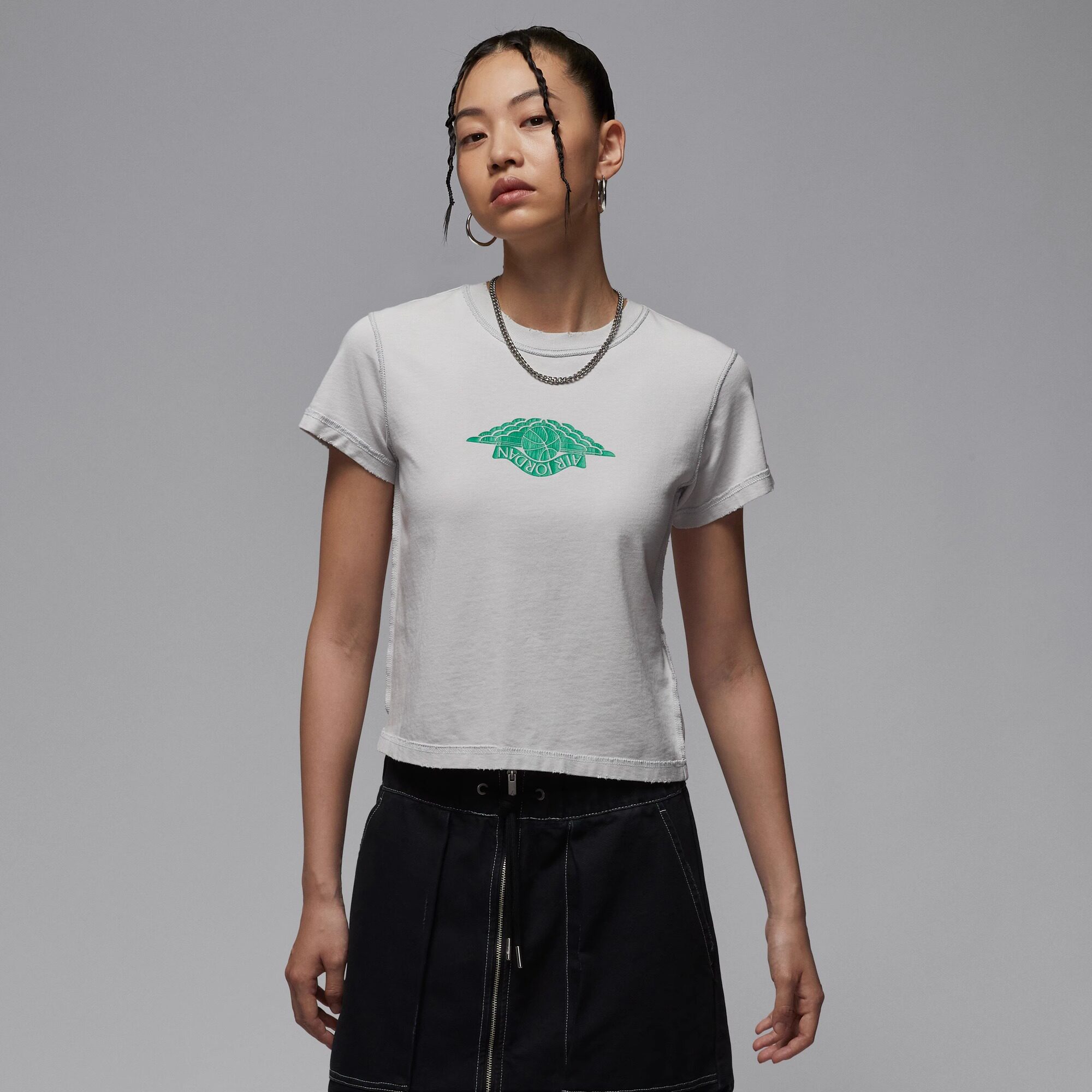 Nike耐克女装2025秋季新款SHGF GFX TEE休闲圆领短袖T恤IH2485