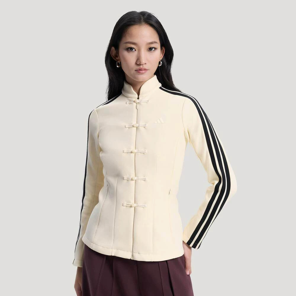 Adidas阿迪达斯女装2026春新款SPACER JACKET休闲夹克外套HY2129