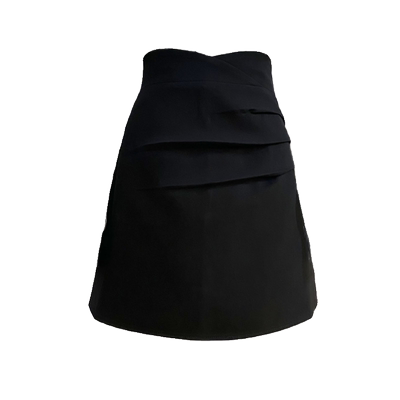 短裙西装裙气质a字半身裙显瘦