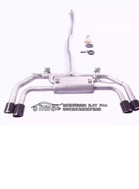 适用宝马540 530 520 525 B58 B48 G30 G38 阀门排气管改森德 RES