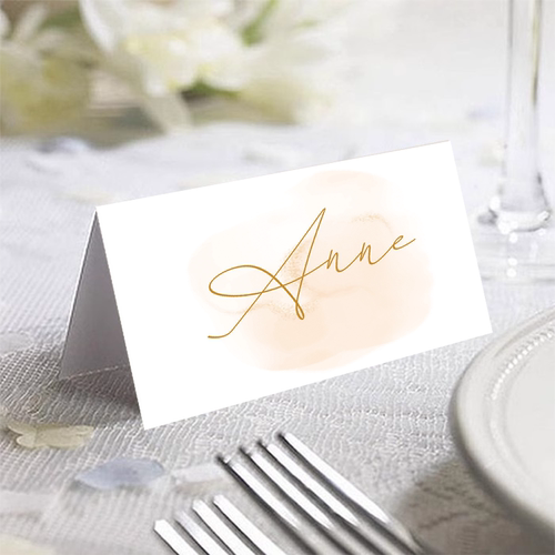 定制婚礼名卡定客名单桌卡座位卡