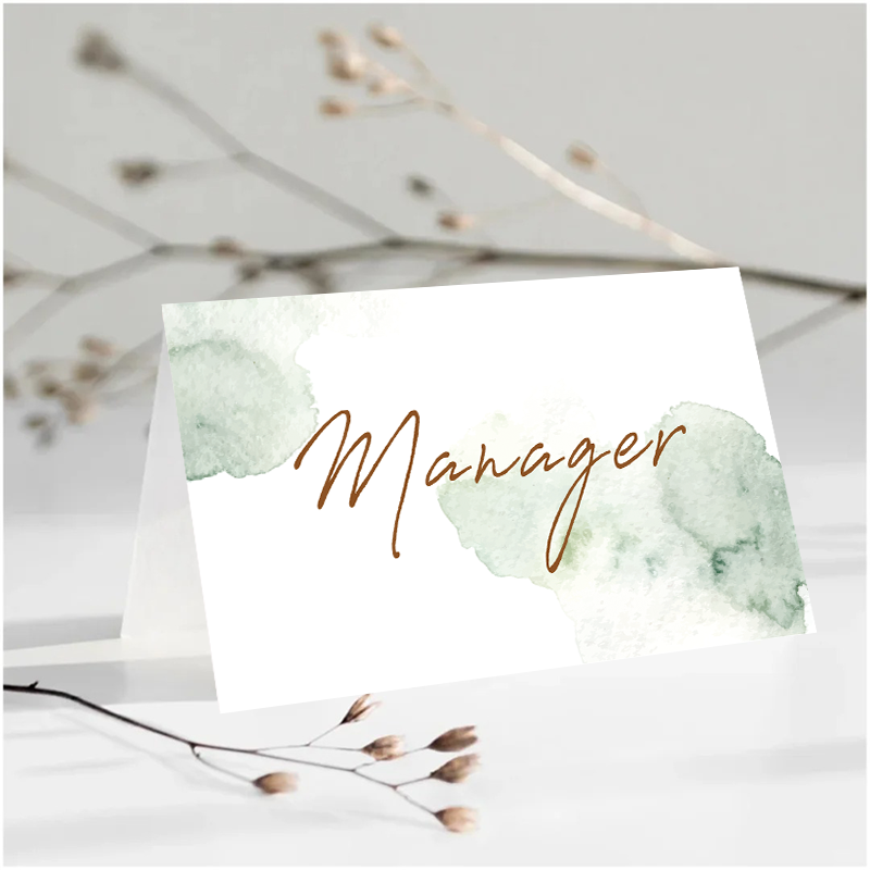 定制名卡定制宾客名单桌卡座位卡