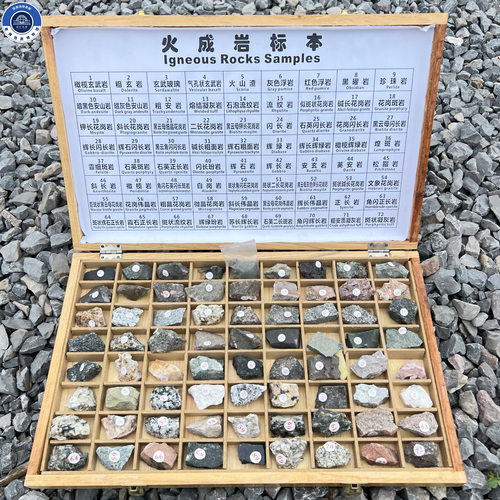 三大类岩石头天然原石标本各72种