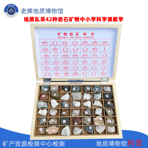 地质队采42种石头矿石纯天然保真