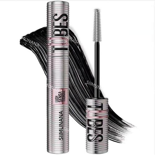 跨境K爆款螺旋睫毛膏纤长卷翘持久不晕染防水防汗Mascara