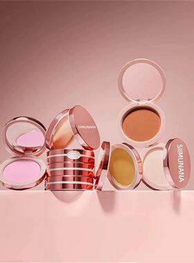 跨境EMU爆品K爆品高清待肌定妆散粉遮瑕持久定妆粉Loose powder
