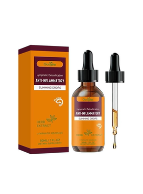 GOOGEER Slimming Oral Drops body Lymphatic Cleansing
