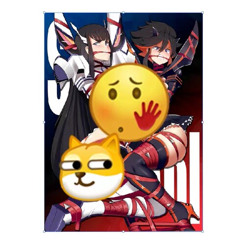 日漫卡哇伊划纹贴性感美女车贴画