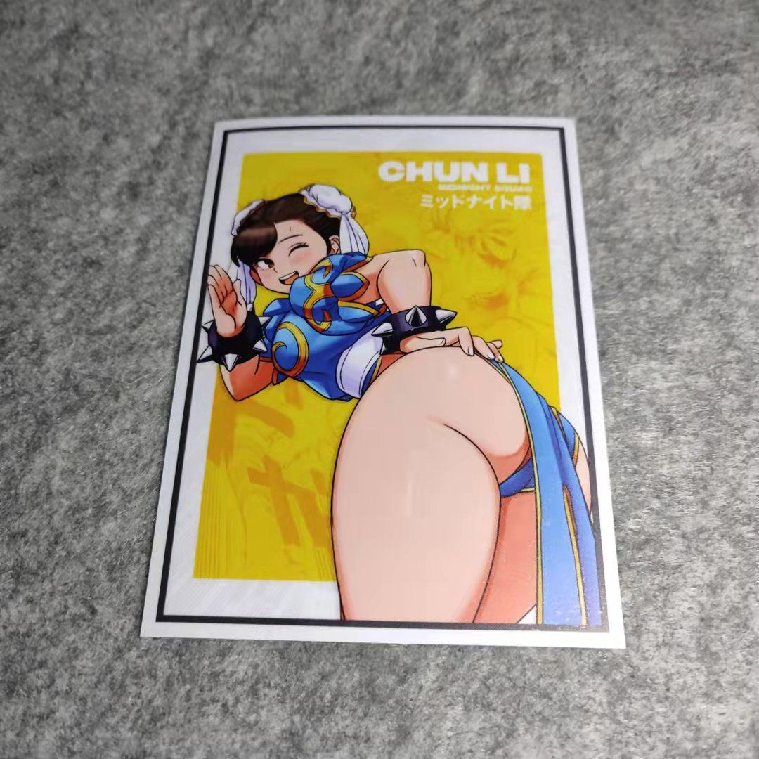 q版春丽改装机车摩托个性二次元