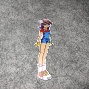 卡通日漫二次元漫画老婆酱改装汽车摩托贴纸痛车小窗车贴D2333