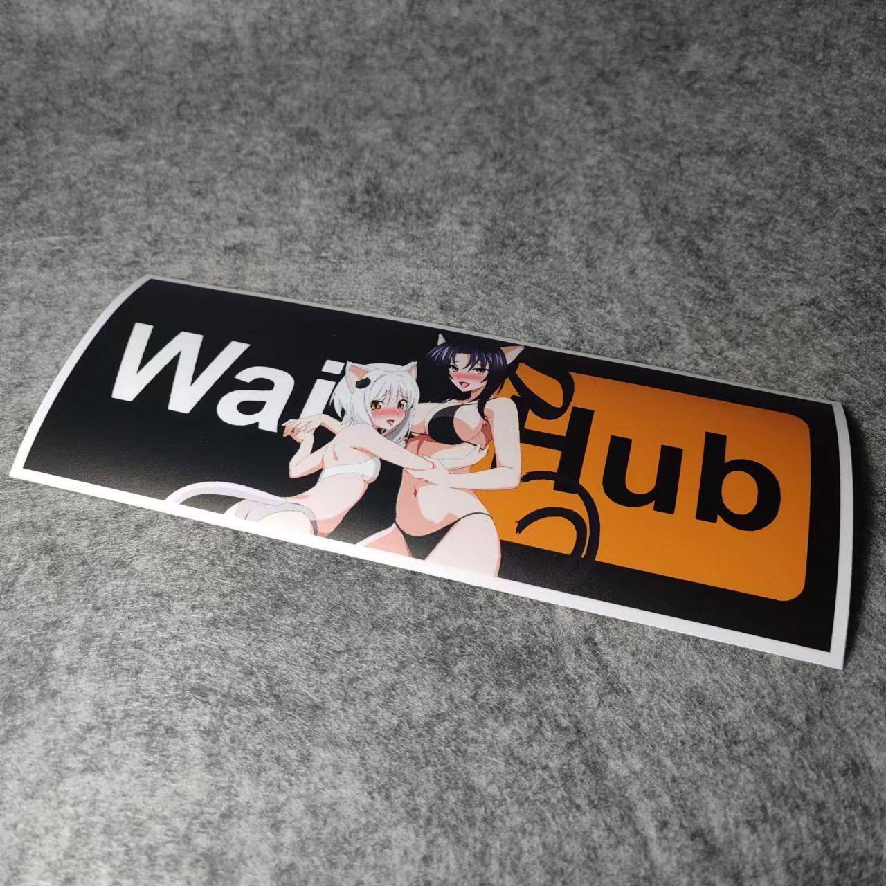 卡通字母二次漫画改装贴纸