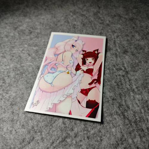 日漫潮流卡通搞怪搞笑贴画摩托