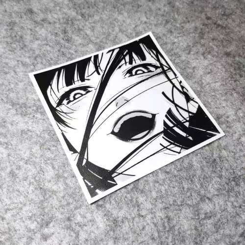 潮流二次元动漫汽车摩托贴纸侧窗