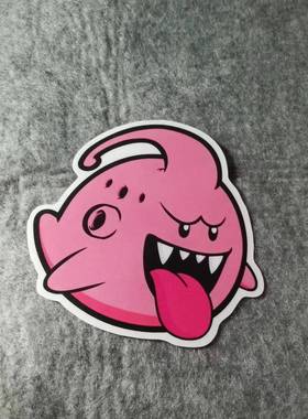 卡通动漫时尚潮流百搭贴画划纹装饰贴自粘车贴创意摩托贴画D3014