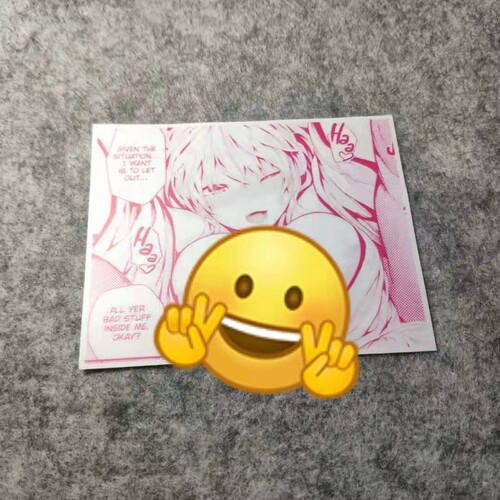 潮流改装二次元动漫汽车贴摩托