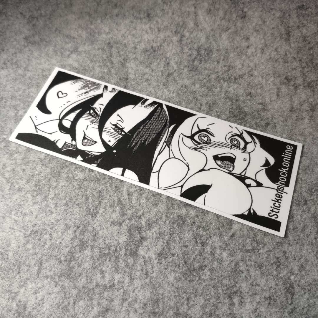 cp改装痛车摩托贴老婆酱二次元