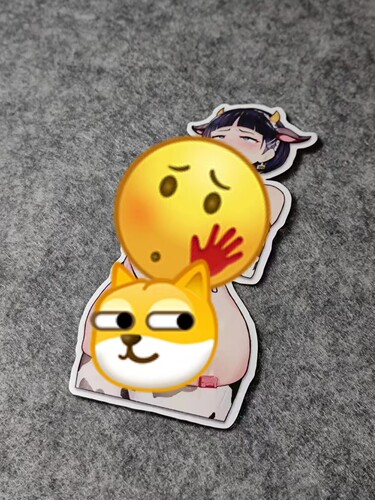 性感日漫划纹贴摩托贴画卡通美女