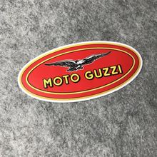 MOTOguzzi 古兹标个性汽车摩托改装车贴后窗划纹遮挡机车摩托D766