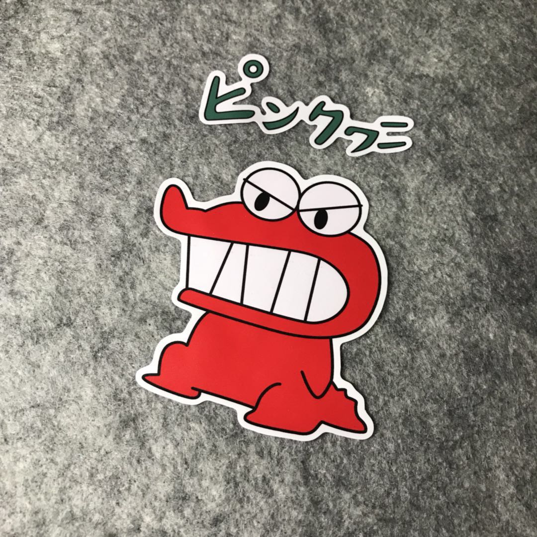 蜡笔小新卡通改装车
