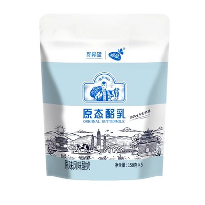 新希望大理蝶泉风味原态150g黄桃