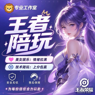 王者荣耀代打陪玩战力国标省市标包时表现分上星代练巅峰赛排位