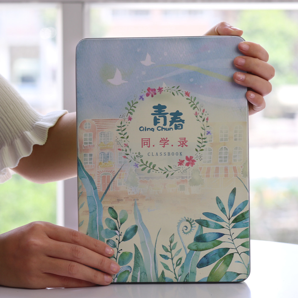 铁盒同学录同学仔校友录毕业纪念册校友通讯录小清新韩版复古可爱