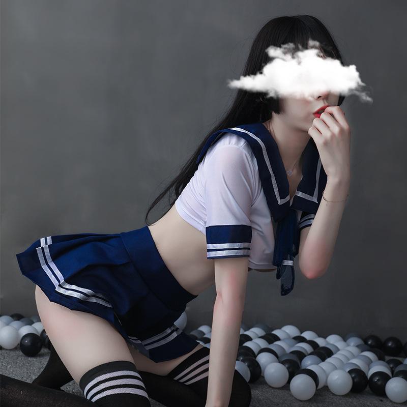 情趣内衣诱惑性感情趣套装 清纯学生装 学生制服 舞台演出服水手