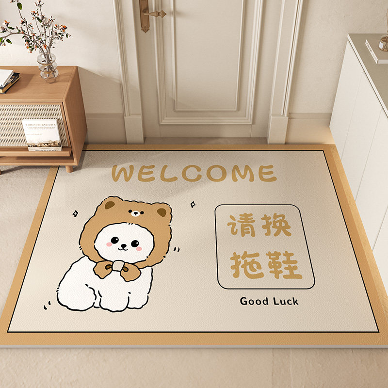 入户门玄关地垫门口耐脏免洗可擦pvc防滑垫家用可裁剪进门地毯,居家布艺,入户地垫,淘宝优惠券,粉丝福利购,淘宝优惠卷